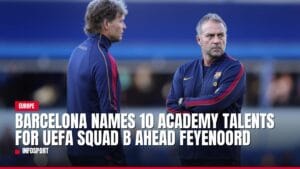 barcelona names 10 academy talents for uefa squad b ahead feyenoord — news card