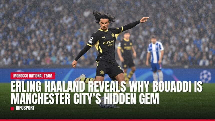 erling haaland reveals why bouaddi is manchester city’s hidden gem — news card