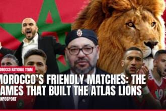 morocco’s friendly matches: the games that built the atlas lions — news card