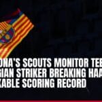 barcelona’s scouts monitor teenage norwegian striker breaking haaland’s remarkable scoring record — news card