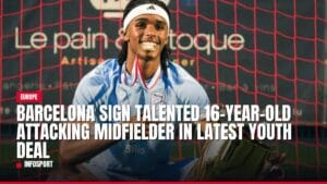 barcelona sign talented 16 year old attacking midfielder in latest youth deal — news card