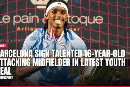 barcelona sign talented 16 year old attacking midfielder in latest youth deal — news card