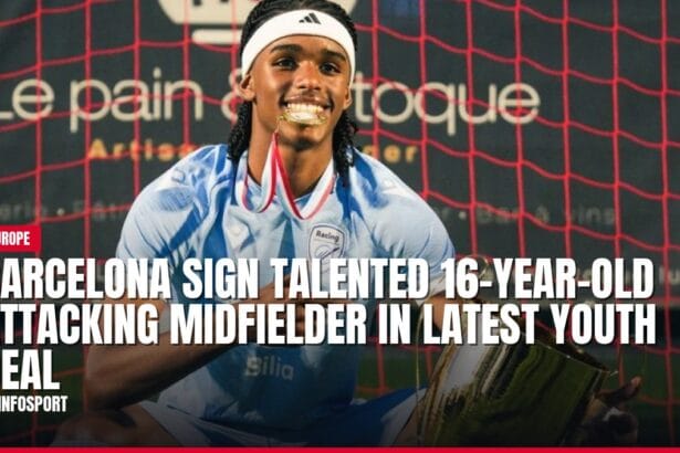 barcelona sign talented 16 year old attacking midfielder in latest youth deal — news card