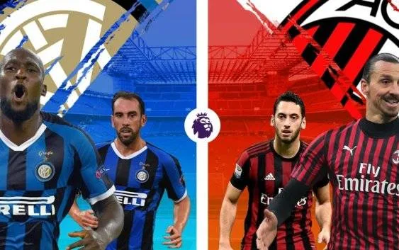 موعد مباراة ميلان وإنتر ميلان والقنوات الناقلة في كأس إيطاليا