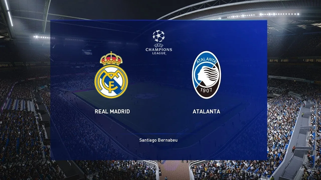 نتيجة مباراة ريال مدريد وأتلانتا اليوم 24-2-2021  دوري أبطال أوروبا