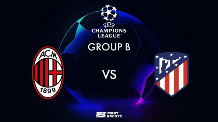 ملخص مباراة ميلان وأتلتيكو مدريد في دوري ابطال اوروبا