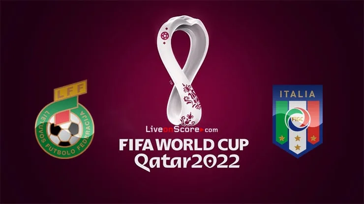 مباراة إيطاليا وليتوانيا في تصفيات كأس العالم