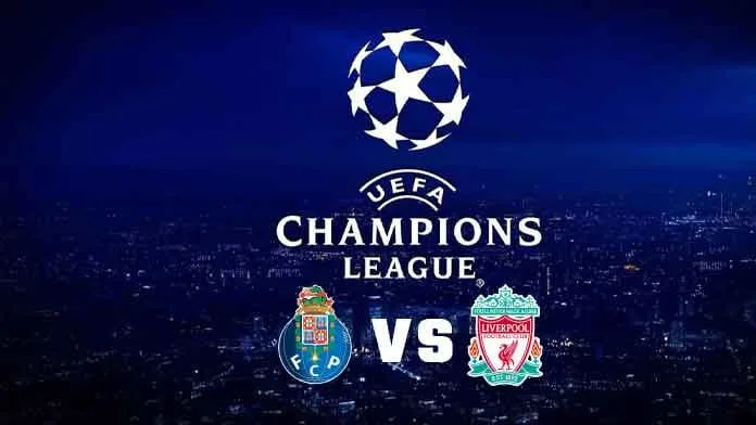 القنوات المفتوحة الناقلة لمباراة ليفربول وبورتو في دوري أبطال اوروبا