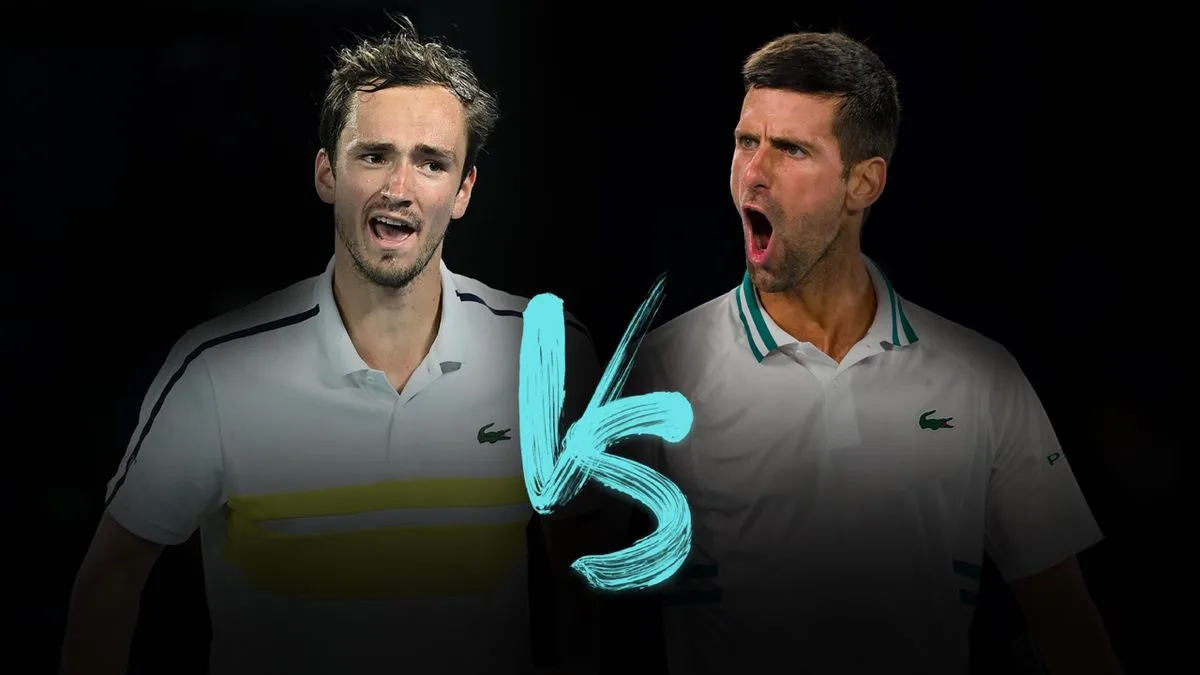 Novak Djokovic vs Daniil Medvedev