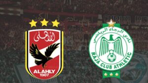 ملخص واهداف مباراة الأهلي والرجاء في دوري ابطال افريقيا