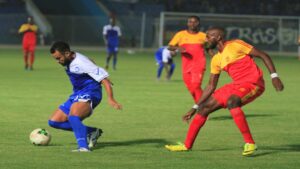جانب من لقاء الهلال والمريخ أرشيفية