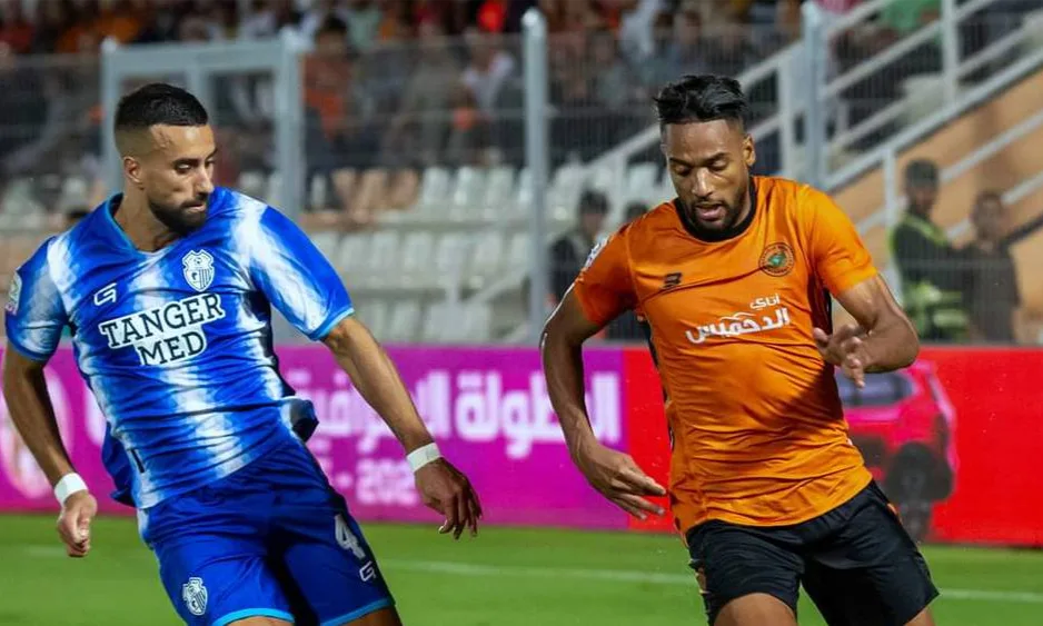 موعد مباراة نهضة بركان وإتحاد طنجة والقنوات الناقلة في كأس العرش