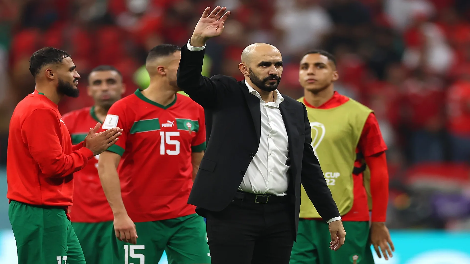 تفاقم أزمة الإصابات يربك حسابات الركراكي في المنتخب المغربي