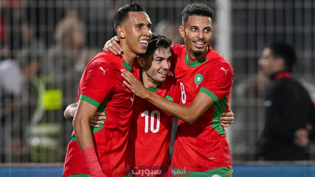 تشكيلة المنتخب المغربي الرسمية ضد منتخب تونس في استعدادات كأس أمم إفريقيا 2025