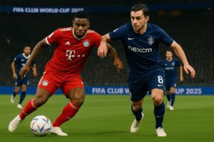 Bayern Munich faces Auckland City in the FIFA Club World Cup 2025
