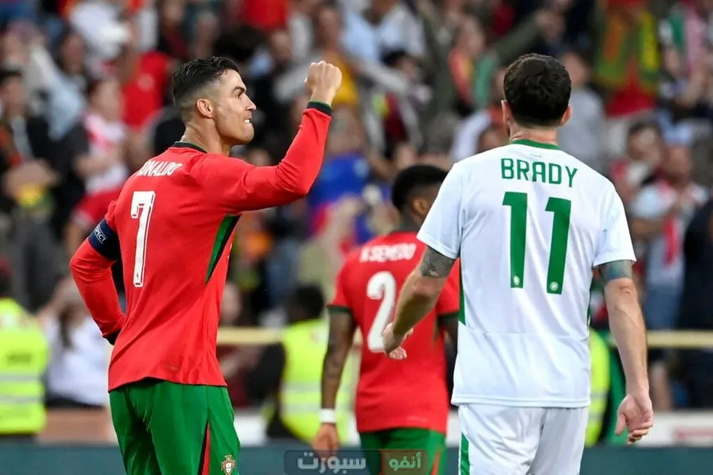 أهداف مباراه البرتغال ضد المانيا في نصف نهائي دوري الأمم الأوروبية 2025