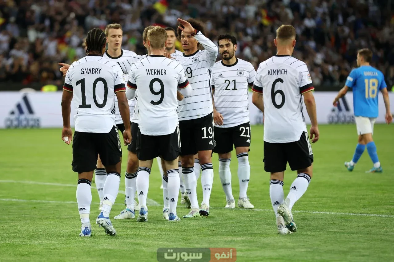 تشكيلة ألمانيا ضد البرتغال في دوري الأمم الأوروبية