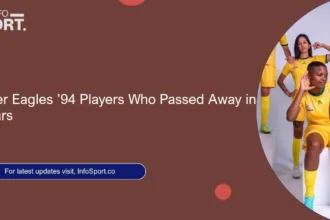 6 Super Eagles ’94 Players Who Passed Away in 14 Years