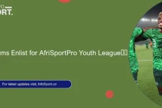 72 Teams Enlist for AfriSportPro Youth League竞争