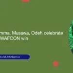Abiodun, Uzodimma, Musawa, Odeh celebrate Super Falcons’ WAFCON win