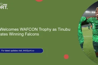Abuja Welcomes WAFCON Trophy as Tinubu Celebrates Winning Falcons