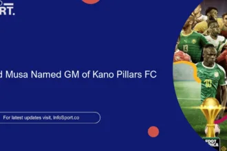 Ahmed Musa Named GM of Kano Pillars FC