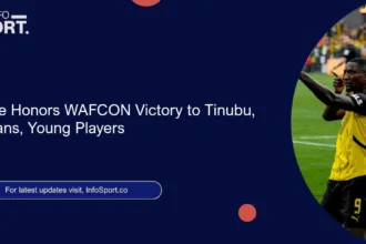 Ajibade Honors WAFCON Victory to Tinubu, Nigerians, Young Players