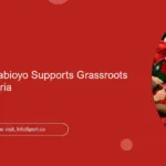 Chelsea’s Adarabioyo Supports Grassroots Football in Nigeria