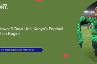 Countdown: 9 Days Until Kenya’s Football Revolution Begins