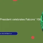 Deputy Senate President celebrates Falcons’ 10th WAFCON win