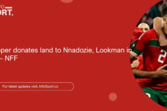 Developer donates land to Nnadozie, Lookman in Abuja – NFF
