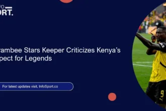 Ex-Harambee Stars Keeper Criticizes Kenya’s Disrespect for Legends