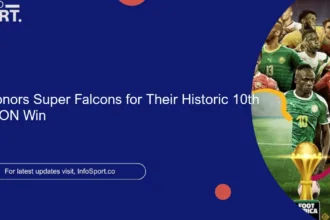 GTI Honors Super Falcons for Their Historic 10th WAFCON Win