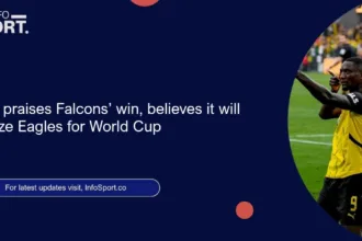 Gusau praises Falcons’ win, believes it will energize Eagles for World Cup