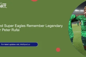 NFF and Super Eagles Remember Legendary Keeper Peter Rufai