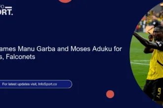 NFF Names Manu Garba and Moses Aduku for Eaglets, Falconets