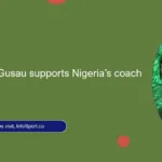 NFF President Gusau supports Nigeria’s coach Eric Chelle