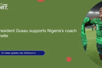 NFF President Gusau supports Nigeria’s coach Eric Chelle