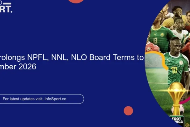 NFF Prolongs NPFL, NNL, NLO Board Terms to September 2026