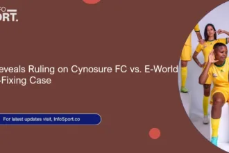 NFF Reveals Ruling on Cynosure FC vs. E-World Match-Fixing Case