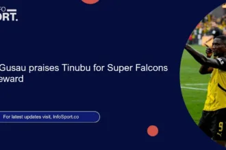 NFF’s Gusau praises Tinubu for Super Falcons cash reward