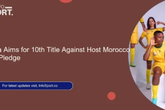 Nigeria Aims for 10th Title Against Host Morocco – The Pledge
