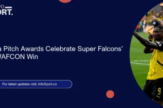 Nigeria Pitch Awards Celebrate Super Falcons’ 10th WAFCON Win