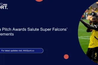 Nigeria Pitch Awards Salute Super Falcons’ Achievements