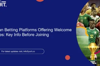 Nigerian Betting Platforms Offering Welcome Bonuses: Key Info Before Joining