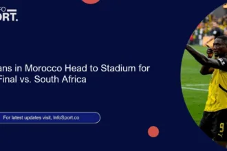 Nigerians in Morocco Head to Stadium for Semi-Final vs. South Africa