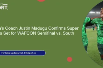 Nigeria’s Coach Justin Madugu Confirms Super Falcons Set for WAFCON Semifinal vs. South Africa