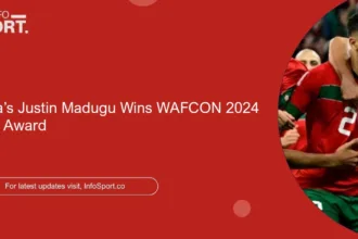 Nigeria’s Justin Madugu Wins WAFCON 2024 Coach Award