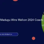 Nigeria’s Justin Madugu Wins Wafcon 2024 Coach Award