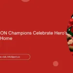 Nigeria’s WAFCON Champions Celebrate Hero’s Welcome Back Home